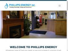 Phillips Energy Inc, VA screenshot