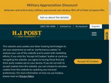 Poist Gas Co, MD screenshot