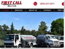 Priestley & Sons Heating Oil Company, OR screenshot