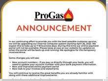 Progas Inc, PA screenshot