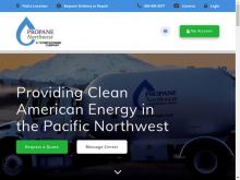 Propane Northwest / Thompson Gas, OR screenshot