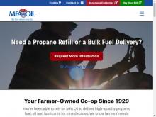 MFA Oil Propane, IN screenshot