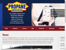 Propane Services, MI screenshot