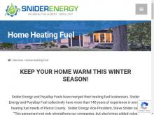 Puyallup Fuel Co, WA screenshot