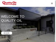 Quality Oil Propane, NC screenshot