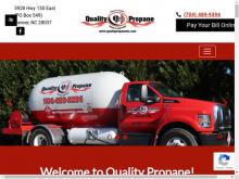 Quality Propane, NC screenshot