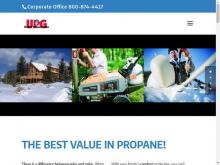 Quality Propane  / United Propane Gas / UPG, TN screenshot