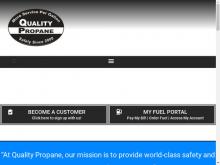 Quality Propane Inc, MN screenshot