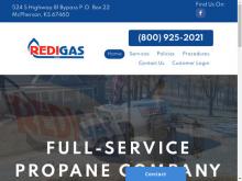 Redigas Inc, KS screenshot