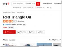 Red Triangle Oil Co, CA screenshot