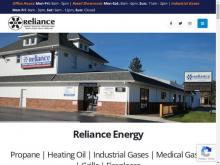 Reliance Propane & Fuel Oil, OH screenshot