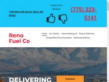 Reno Fuel Company, NV screenshot