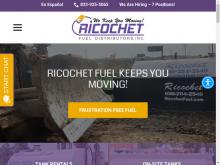 Ricochet Fuel Distributors Inc, TX screenshot