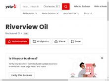 Riverview Oil LLC, WI screenshot