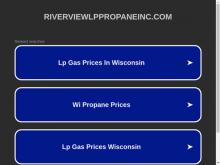 Riverview Propane Inc, WI screenshot