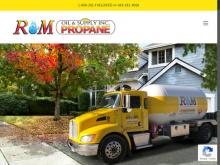 R & M Oil & Supply Inc / R&M Oil & Supply, IL screenshot