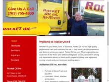 Rocket Oil Inc, MN screenshot