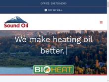 Rossoe Energy Systems & Oil Co / Sound Oil, WA screenshot