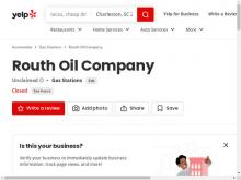 Routh Oil Co, NC screenshot