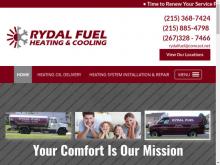 Rydal Fuel Company, PA screenshot