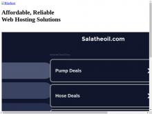 Salathe Oil Co Inc, LA screenshot