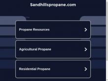 Sandhills Propane, NC screenshot