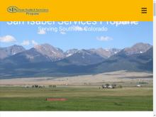 San Isabel Services, CO screenshot