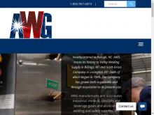 American Welding & Gas, Inc. / Scott Gross Co, KY screenshot