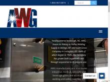 American Welding & Gas, Inc. / Scott Gross Co, KY screenshot