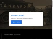 Sebert Oil Co, IN screenshot