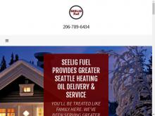 Seelig Fuel INC, WA screenshot