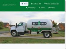 Senger's Gas Co, IL screenshot