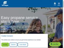 Ferrellgas / Sharp Propane, TX screenshot