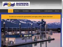Shoreside Petroleum, AK screenshot