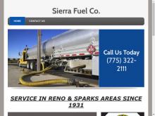 Petrolium Distributors Inc. - Sierra Fuel Co., NV screenshot