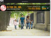 S J Fuel Co, NY screenshot