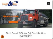 Small & Sons Oil Dist Co, WA screenshot