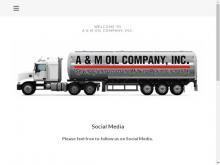 A & M Oil Co, KY screenshot