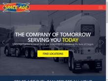 Space Age Fuel, OR screenshot