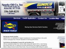 Sparks Oil Company Inc, NC screenshot