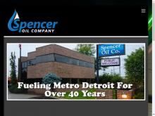Spencer Oil Co., MI screenshot