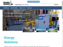 Standby Systems Inc, MN screenshot