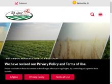 St Clair Service Co, IL screenshot