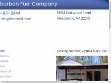 Suburban Fuel Co, VA screenshot
