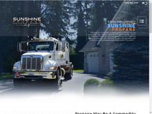 Sunshine Propane, WA screenshot