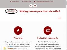 Quality Oil & Gas Company / Swink, NC screenshot