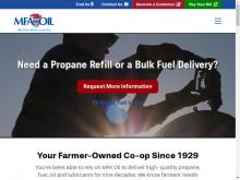 MFA Oil Propane / Terry's Propane Co Inc, OK screenshot