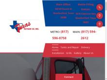 Texas Butane Co., Weatherford, TX screenshot