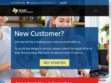 Texas Community Propane, TX screenshot