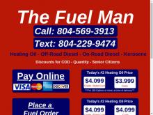 The Fuel Man, VA screenshot